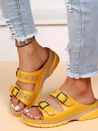 Casual and cool summer sandals