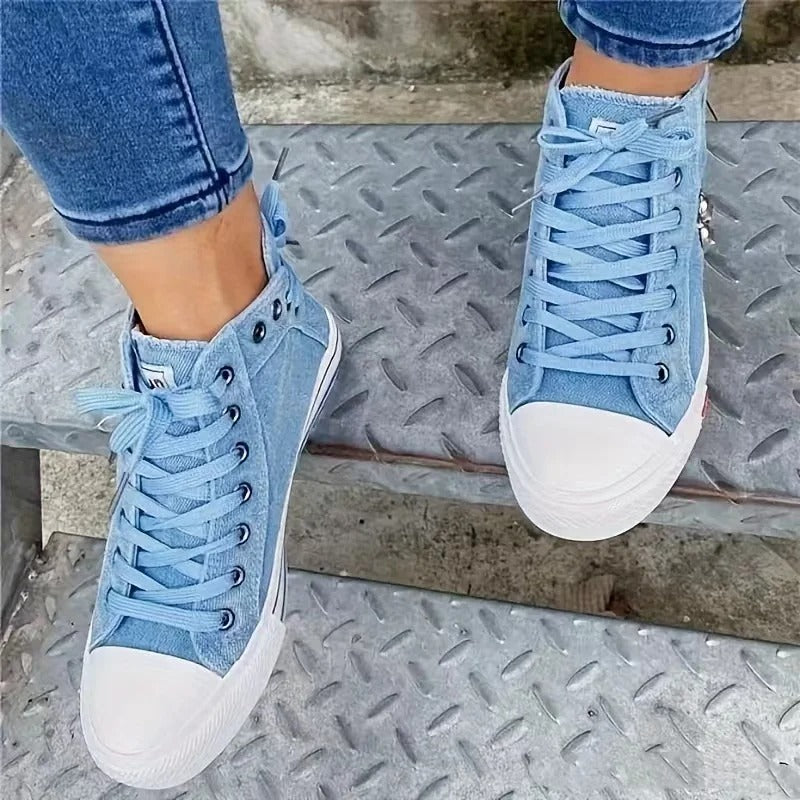 High-top Comfortable Fashion Classic Platform Casual Sneakers