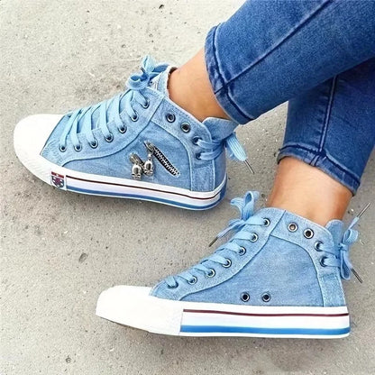 High-top Comfortable Fashion Classic Platform Casual Sneakers