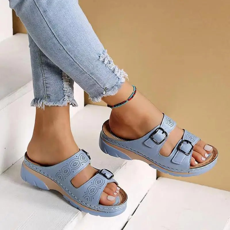 Casual and cool summer sandals