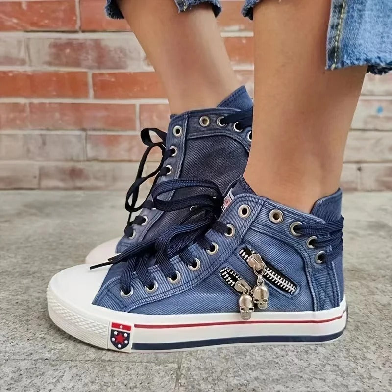 High-top Comfortable Fashion Classic Platform Casual Sneakers