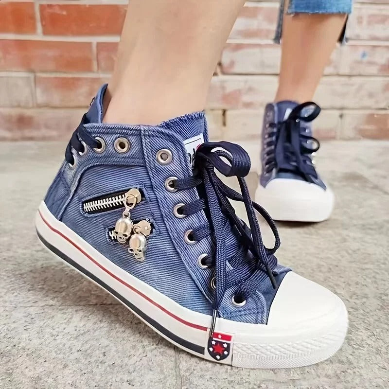 High-top Comfortable Fashion Classic Platform Casual Sneakers