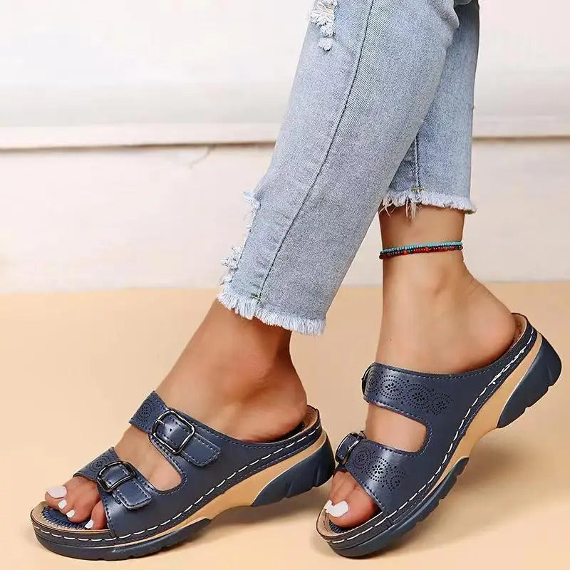 Casual and cool summer sandals