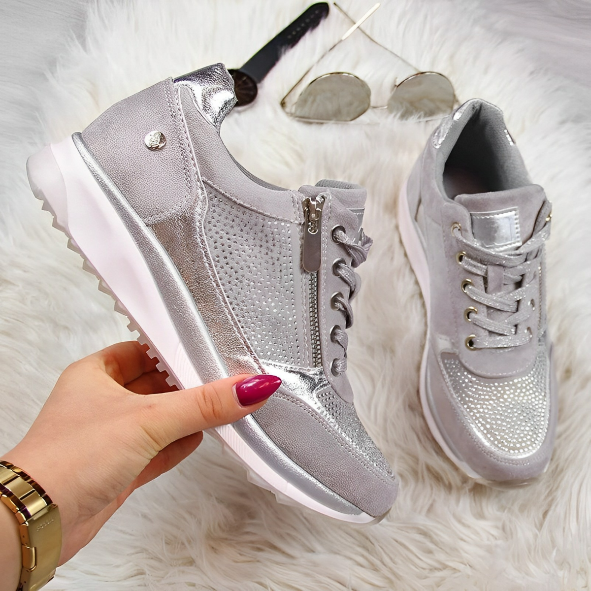 Stylish and fresh Sneakers