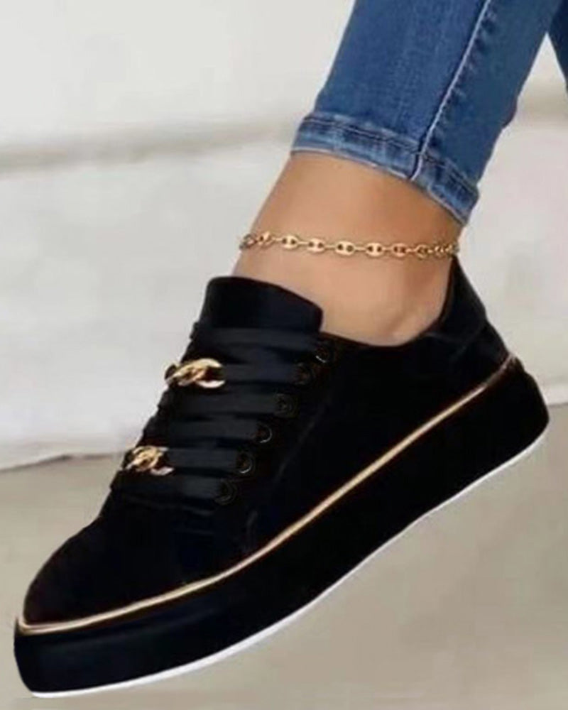 Casual orthopedic tailored Sneakers