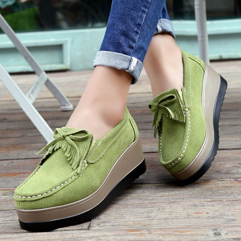 Genuine Wedge Shoes for Women