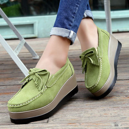 Genuine Wedge Shoes for Women