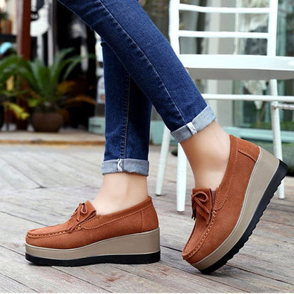 Genuine Wedge Shoes for Women