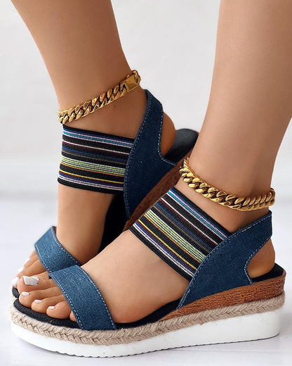 Casual and lightweight supportive orthopedic Sandals