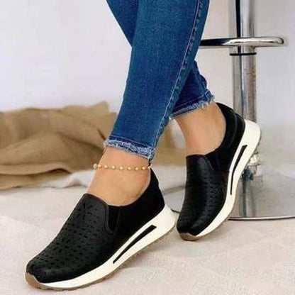 Comfortable summer wedge Sneakers