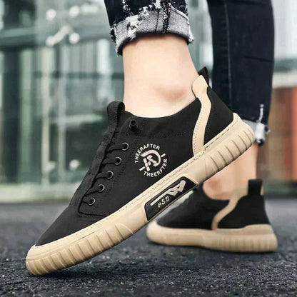 Canvas Shoes Breathable Men Sneakers