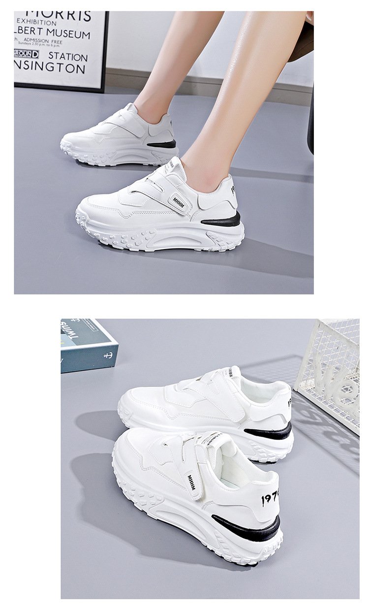 Leather comfortable trainers for outdoors