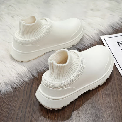 MInimalist Slip On Warm Clogs