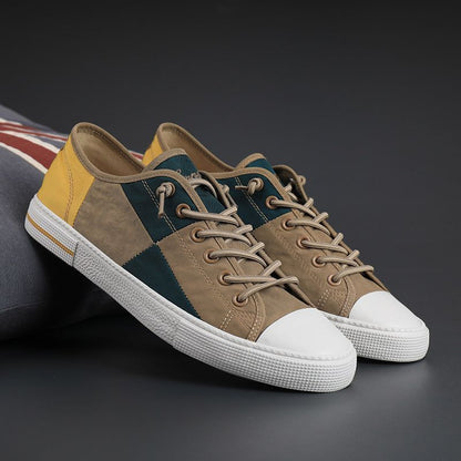 Mixed Colored Mens Casual Sneakers