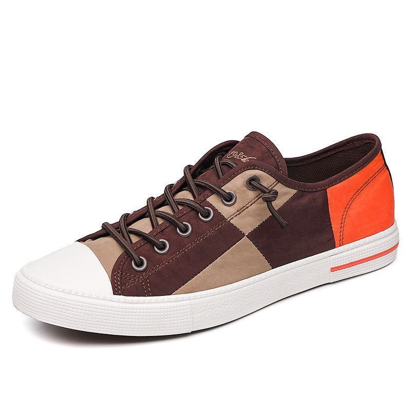 Mixed Colored Mens Casual Sneakers