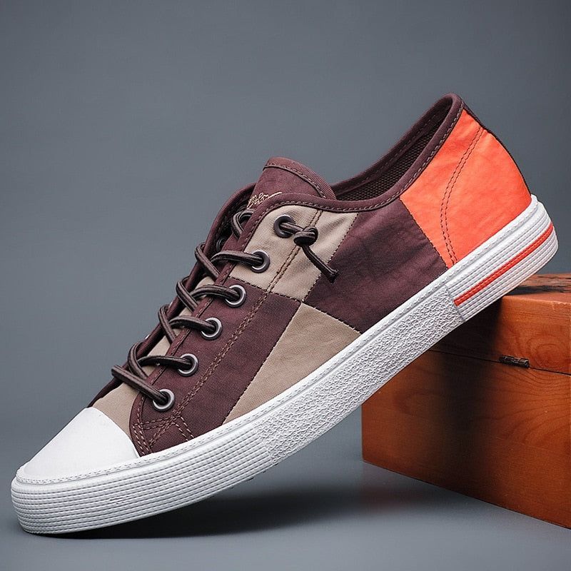 Mixed Colored Mens Casual Sneakers