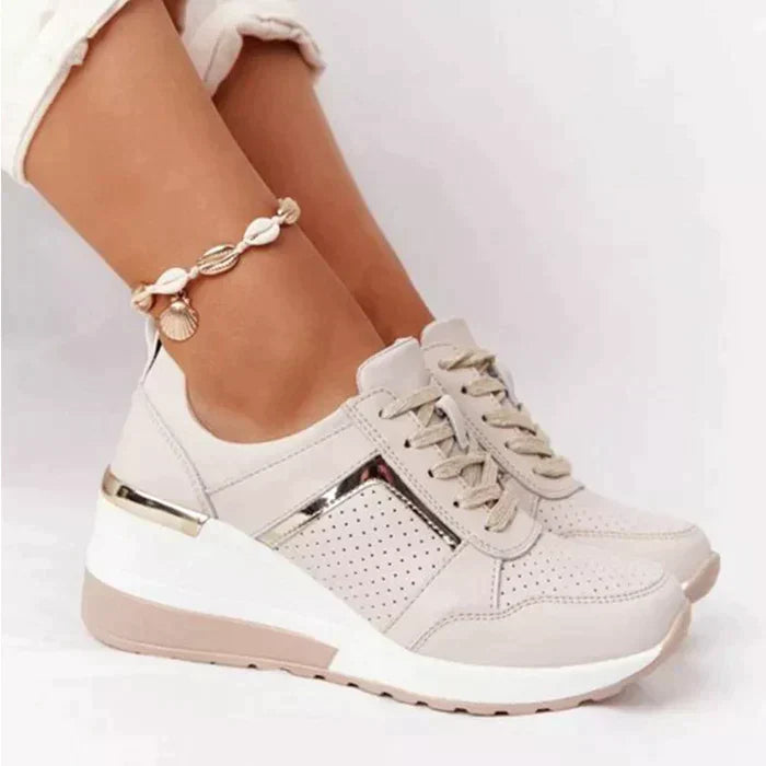 Elegant and stylish summer trainers