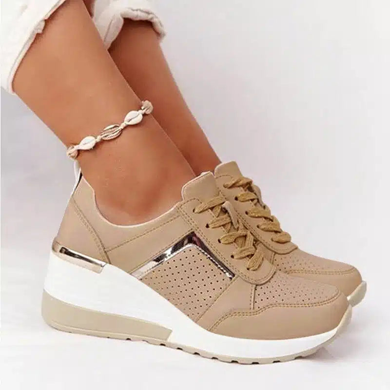 Elegant and stylish summer trainers