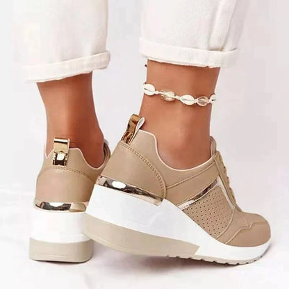 Elegant and stylish summer trainers