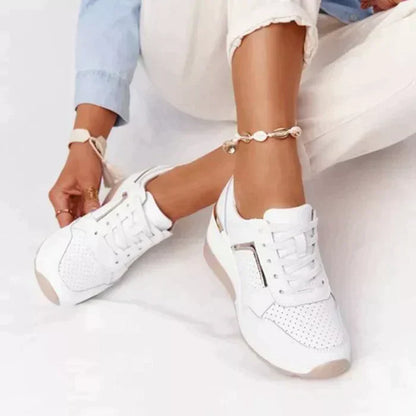 Elegant and stylish summer trainers