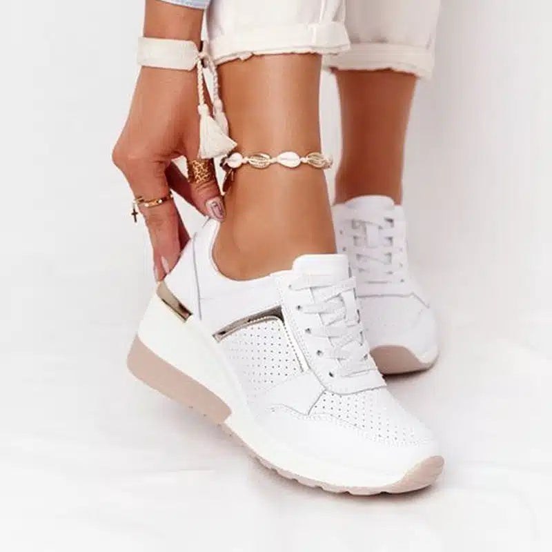 Elegant and stylish summer trainers