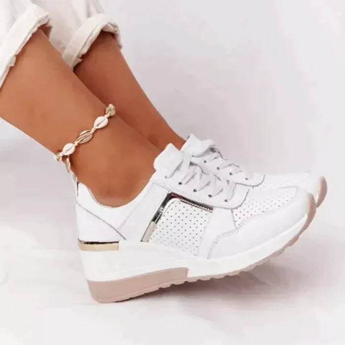 Elegant and stylish summer trainers