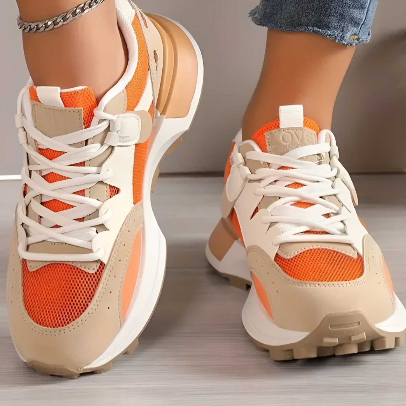 Comfortable and fashionable orthopedic Sneakers