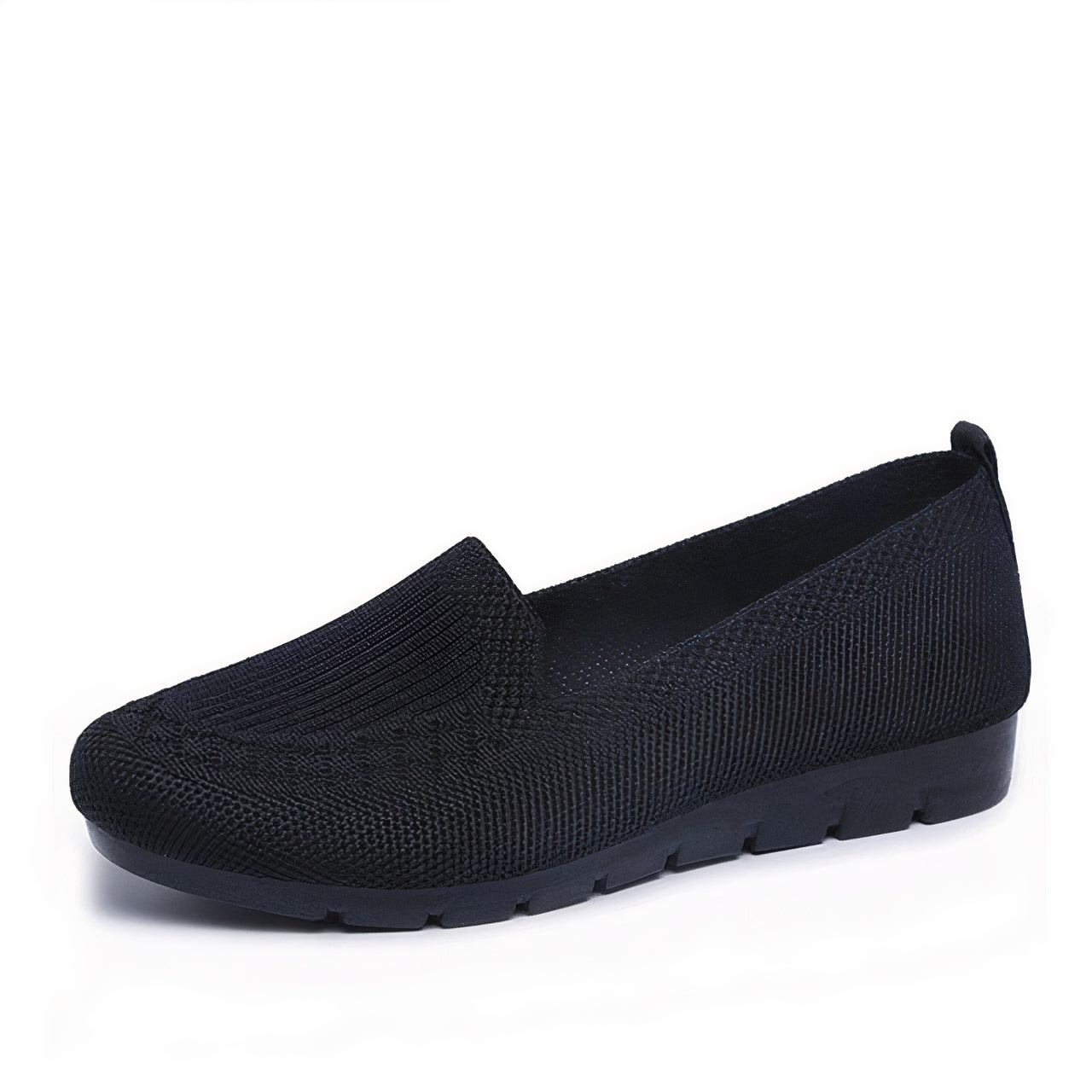 Black Minimalist Road Running Shoes for Women