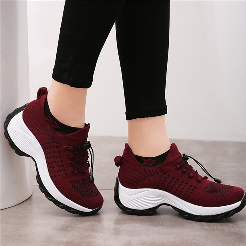 Glamorous and trendy trainers