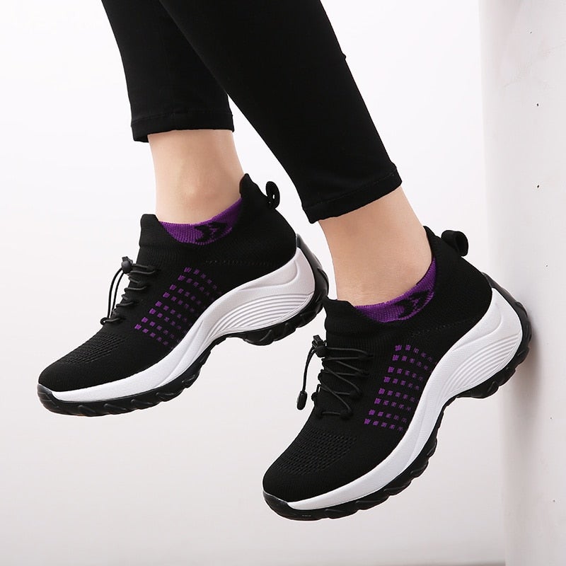 Glamorous and trendy trainers