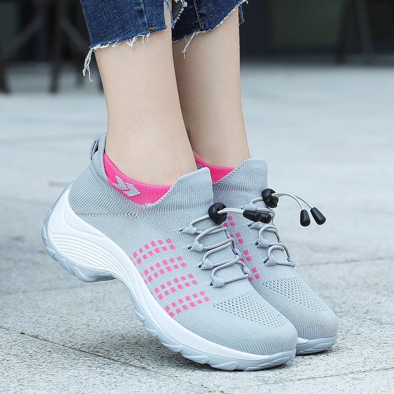 Glamorous and trendy trainers