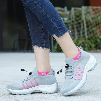 Glamorous and trendy trainers