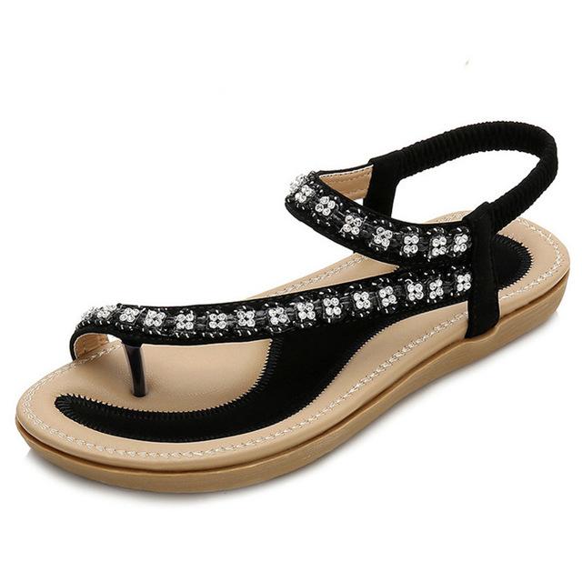 Bohemian Strap Beach Sandal