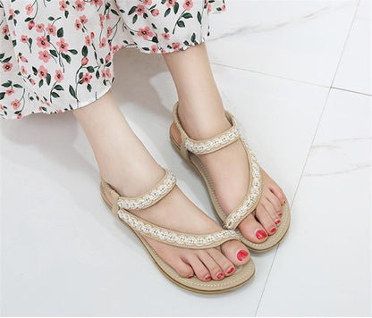 Bohemian Strap Beach Sandal