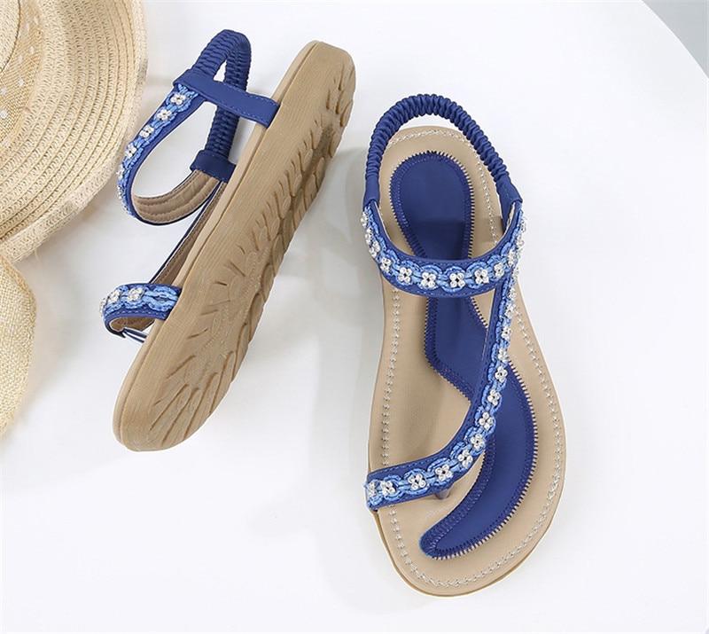 Bohemian Strap Beach Sandal