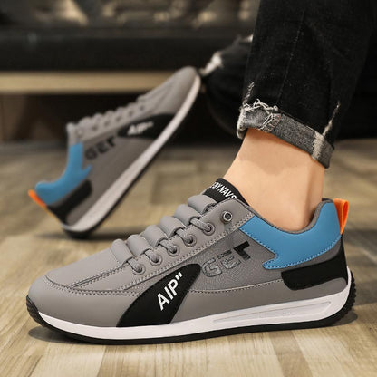 Multi Color Low Cut Sneakers