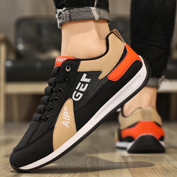 Multi Color Low Cut Sneakers