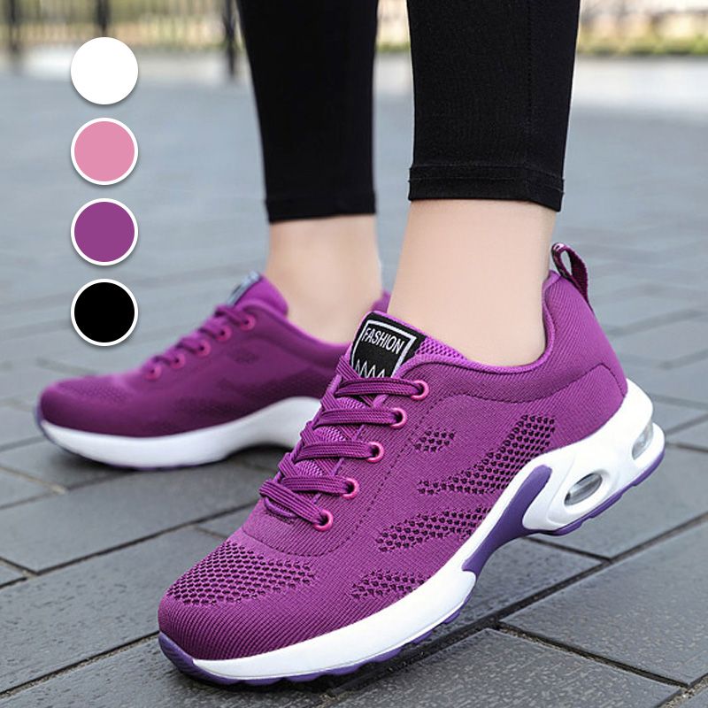 Breathable Mesh Women's Running Shoes