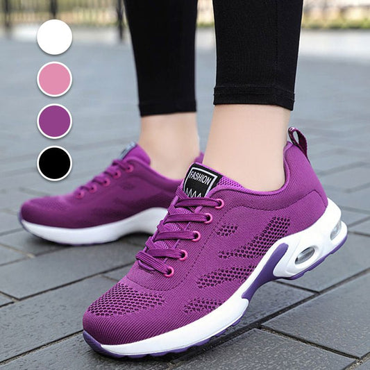 Breathable Mesh Women's Running Shoes