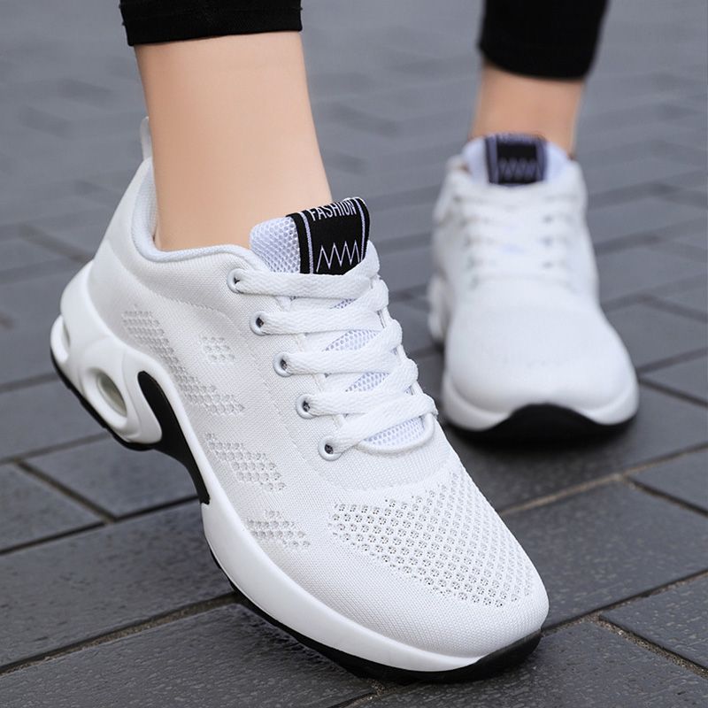 Breathable Mesh Women's Running Shoes