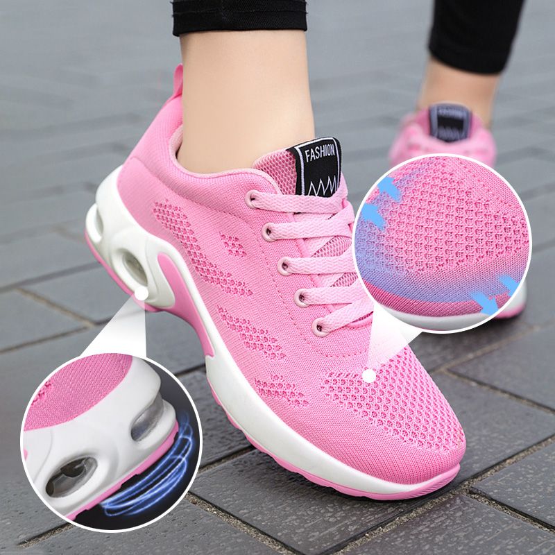 Breathable Mesh Women's Running Shoes