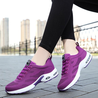 Breathable Mesh Women's Running Shoes