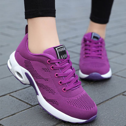 Breathable Mesh Women's Running Shoes