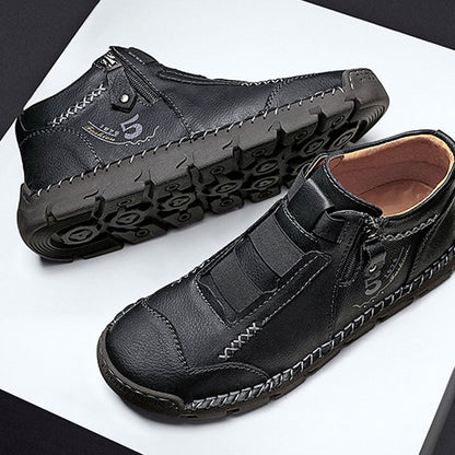 Genuine Leather Non-slip Sneakers