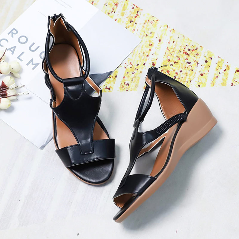 Ankle Strap Heeled Sandals