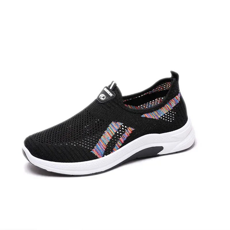 New Pattern Mesh Breathable Sneakers