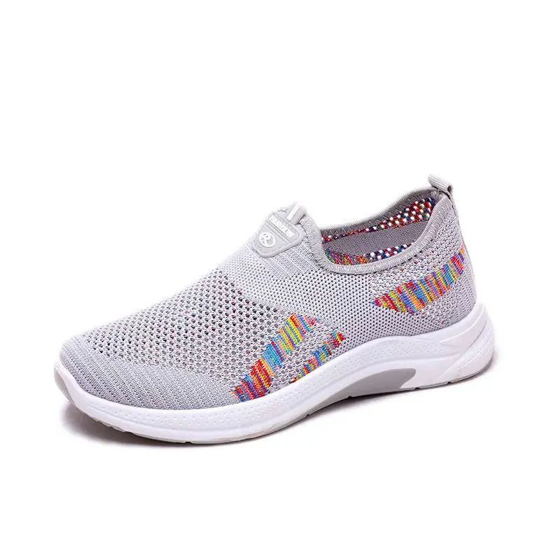 New Pattern Mesh Breathable Sneakers