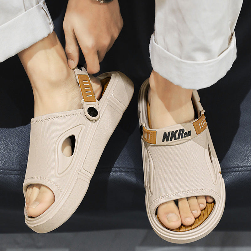 Bottom Lightweight Slippers Casual Sandals