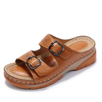 Casual and cool summer sandals