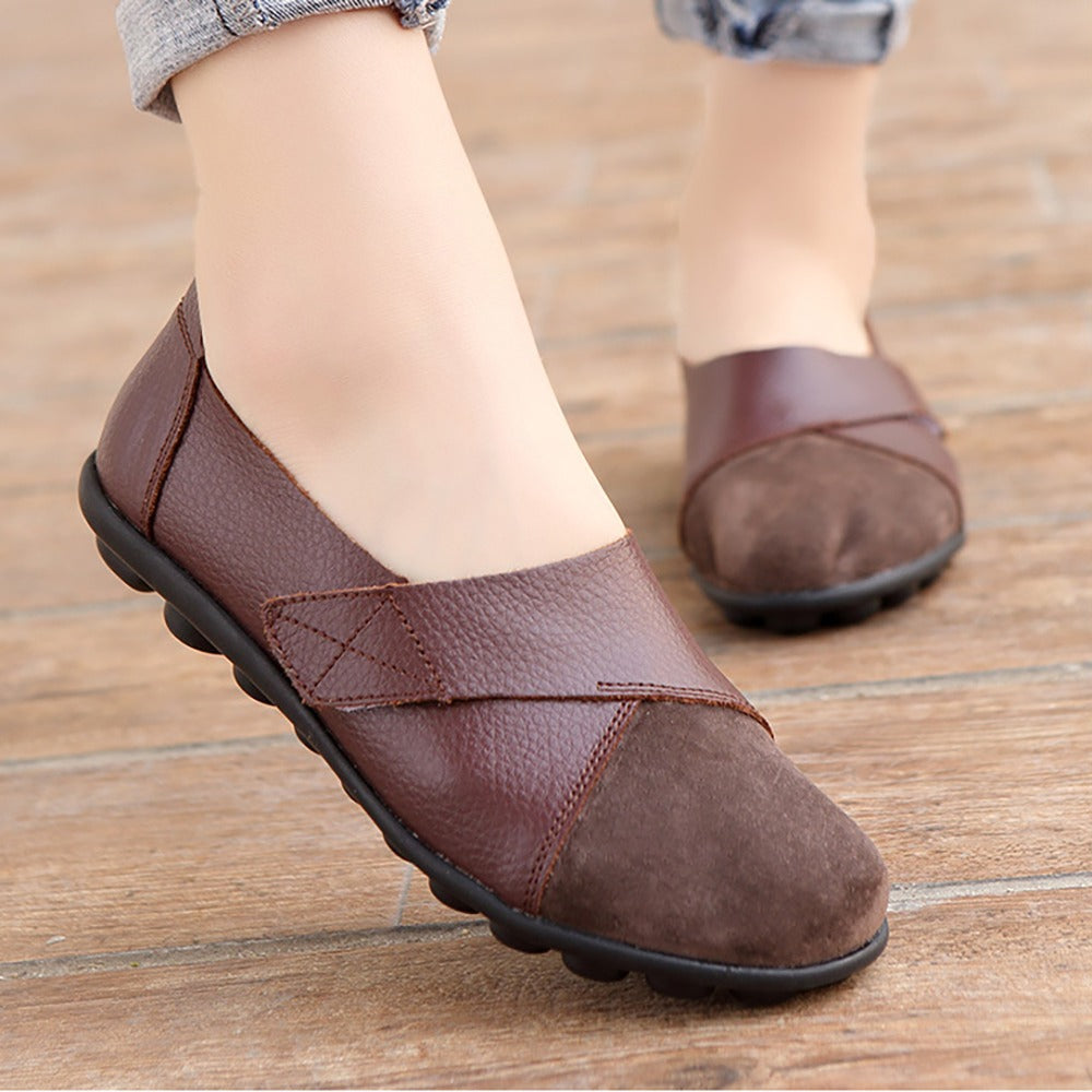 Chic and lightweight flexible shoes